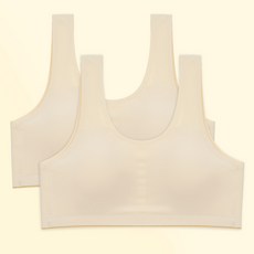 L.LOUNGE 無痕舒適內衣 2件