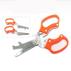 제이에스몰 캠핑가위 작업용가위, 다기능 분리가위