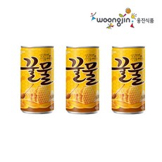 웅진 꿀물캔 180ml x 30캔 꿀물드링크, 1개