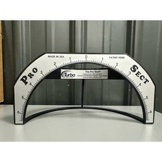 Turbo Pro Sect 保齡球輔助畫線尺 附角度刻度, 1個