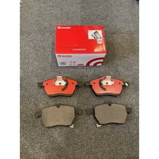 BREMBO 來令片 SAAB 95 AERO 9-5 前 後 煞車皮 碟盤, 後來令（陶瓷版）42, 1個