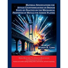 (영문도서) Material Specifications for Attack Countermeasures on Bridges Paperback, Nimble Books, English, 9781608882922