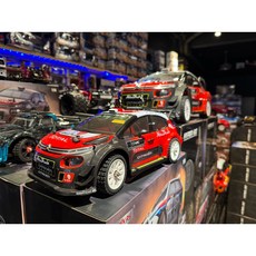 《世界通遙控模型》公司貨過年期間正常營業 美嘉欣 14303雪鐵龍2S版本1:14 Citroen, 1個, 雙電