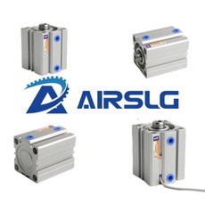 Airtac 유형 소형 공압식 얇은 실린더 ACQ 시리즈 ACQ12 16 20 25 32 40 50 63 80 5 10 15 30 35 60 70 75 100 150, ACQ63, Stroke 10mm