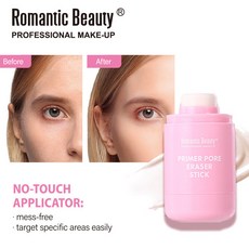 Romantic Beauty 妝前毛孔隱形棒, 1個, 銷售，購買等同默認公司免責聲明）,6.3g