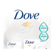 도브 비누 화이트뷰티, 75g, 20개입