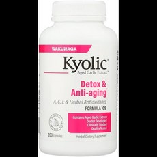 쿄릭 마늘 포뮬라 디톡스 항산화 서포트 (2통), 1개, 1회분