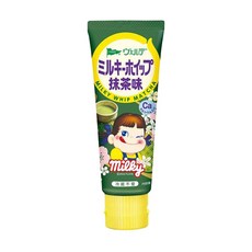 일본 베르데 밀키 휩 말차 스프레드 MILKY WHIP MATCHA, 1개, 80g