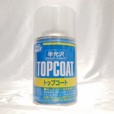 (Mr.하비) 탑코트 반광 (B502) 군제 마감재 마감제, 1개