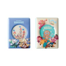 쿠키런 킹덤 포토콜렉트북 앨범 포토카드 포카 사진첩 포토북, 블루