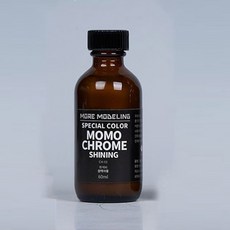 모모델링 크롬도료 CH-01 크롬 샤이닝 60ml, 1개