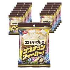 NISSIN 日清 迷你椰子熱浪白巧克力酥餅, 14袋, 36g