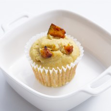 휘게펫 강아지머핀 단호박간식 멍머핀 귀여운 애견수제간식, 1개, 45g