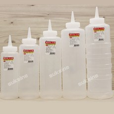 숙씨네 잘라쓰는 소스병 케찹병 소스통 케찹통, 1개, 350ml