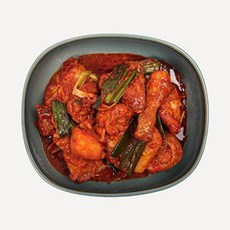 [닭볶음탕] 수제 가정식 반찬배달 간편식 24년 밑반찬 반찬가게 THE경희궁찬, 500g, 1
