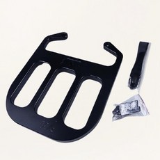 宇川 MANY110 CNC鋁合金後扶手 現貨 限量, 1個, 黑色