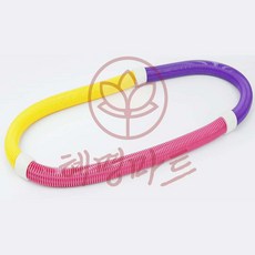 훌라후프 스프링 혜명마트 헬스 뱃살빼기 실내용 실내훌라후프 스트레칭