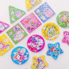 PINATA 생일 선물 어린이 상품 소녀를위한 소년과 작은 카니발 게임 파티 장난감 미로 트랙 15PCS 필러 기념품