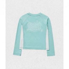 매장정품 브라운브레스 BROWNBREATH 키즈 GIRL RASH GUARD TEE - MINT 3926457 1492009