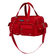 블랙 퍼플 BLACK PURPLE 오버로드 카고 백 Overload Cargo Bag Red