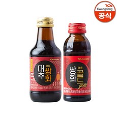 광동 대추쌍화 150ml + 쌍화골드 100ml, 1개, 40개