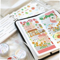 만년형 위클리 다이어리 3공 플레플레 별사탕 59000EA 1EA, 본상품