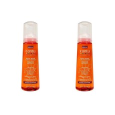 CANTU 헤어 스타일링 무스 시어버터 CANTU Shea Butter Hair Styling Mousse for Curly Hair, 248ml, 2개