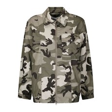 바움운트페어트가르텐 벨린 카무플라주 지퍼 재킷