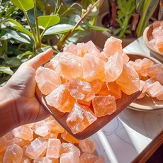 데코마당 핑크 소금자갈 1kg 디퓨저스톤, 소금자갈만-5kg