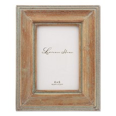 Lawrence Frames 4x6 웨더드 우드 베르디그리스 워시 액자 (733146)