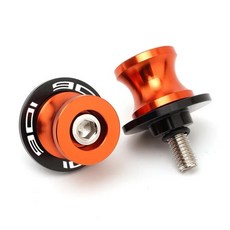 스윙 암 스풀 슬라이더 스탠드 나사 오토바이 색, 1개, 2. 오렌지