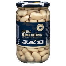 자에 엑스트라 쿡드 하보나스 팜 화이트 빈, 4개, 400g