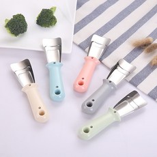 不銹鋼除冰剷 - 冰箱除冰清潔小工具, 1個, 隨機顔色一個