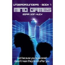 (영문도서) Mind Games Paperback, Zofia Von Huck, English, 9781763517028