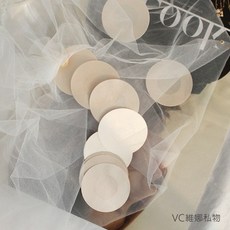 VC維娜 拋棄式布面胸貼 防露點隱形乳頭貼 輕薄柔軟親膚, 1個, 10入/5對