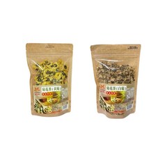 亞源泉 菊花茶 (白菊) 清香甘甜 獨立包裝 無添加, 70g, 10個, 1個裝