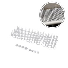 아파트 에어컨실외기 비둘기차단망 410X140 투명, 색상:[색상]본상품