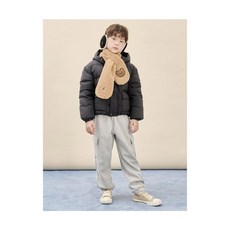 빈폴 키즈 빈폴 BEANPOLE KIDS 곰돌이 폴키 머플러 브라운 (BI5X84U02D)
