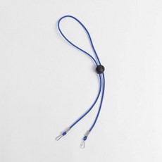 길이 조절 어린이 성인 마스크 스트랩 목걸이 줄 네이비