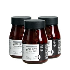 모까매 비오틴 NCS 영양제 120정 1통 60g*120정, 3개