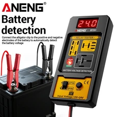 범용 24V 자동차 릴레이 테스터 전자 배터리 체커 발 분석기 진단 도구, 01 China Mainland