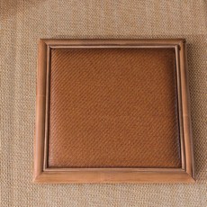 蒲團矮凳 靜坐禪墊 坐墩 跪墊 榻榻米坐墊 藤禪意中式複古蒲團墊 矮凳 涼席坐墊 跪墊 蒲團 打坐 坐墩 ZDFJ, 40*5復古色方墊