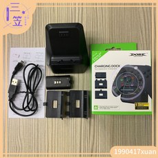 限時特惠 XboxSeries無線手柄單座充XboNE無線遊戲藍牙手柄座單座充 fqpS, 1個, 黑色