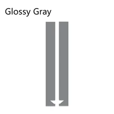 자동 스트라이프 후드 데칼 스티커 자동차 스타일링 미니 쿠퍼 S One JCW R55 R56 R60 R61 F54 F55 F56 F60, 07 Gray, 06 for R55