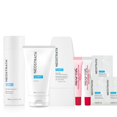 NeoStrata 芯絲翠 油荳粉刺肌專用組 (杏仁酸控油淨亮水凝乳、油性膚質專用果酸溶液、15%果酸凝膠), 50g, 1件