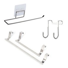 도어 후크 싱크대 키친타올 행주 주방걸이 S자고리 행주걸이 키친타올걸이 도어걸이, 다용도걸이