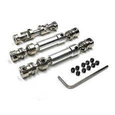 3PCS MN128 MN86 MN86S MN86K MN86KS MN G500 용 3PC 금속 구동 샤프트 CVD 드라이브 샤프트 1/12 RC 자동차 업그레이드 부품 액세서리