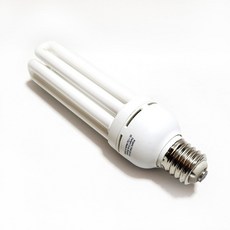 삼파장 램프 75W E39 주광색 전구 4U 스틱 대모갈 형광등, 1개