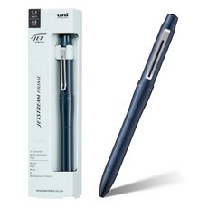 유니 제트스트림 프라임 3+1 고급 멀티펜 MSXE4-5500, 0.5mm 다크네이비