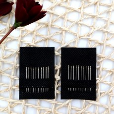 자수마켓/ 자수용 퀼트 퀼팅바늘, 퀼팅바늘8호, 1개